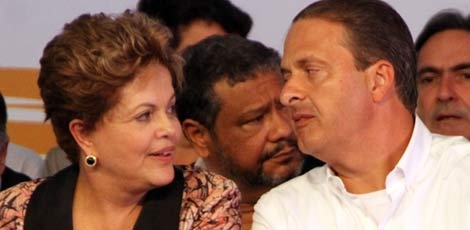 eduardo e dilma
