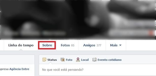 linha do tempo