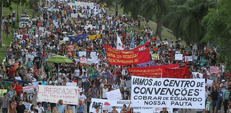 manifestação