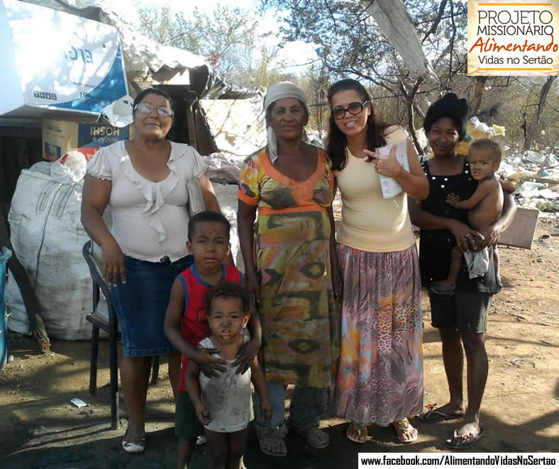 Projeto Missionário - Alimentando Vidas no Sertão