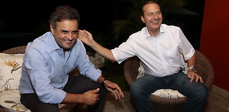 eduardo campos e aécio neves