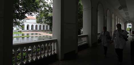 (Na Faculdade Pernambucana de Saúde, há 28 bolsas no Prouni, das quais 13 para medicina. Foto: Alexandre Gondim / JC Imagem)